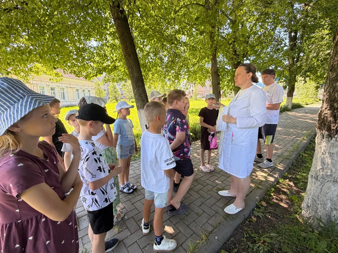 🌿 Экологический квест от Содружества орлят в пришкольном лагере: знания + веселье = успех! 🌿

Сего
