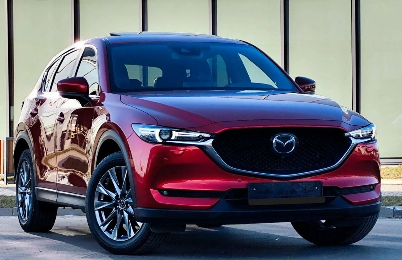 Mazda CX-5 2021 из Европы 1500000 ₽