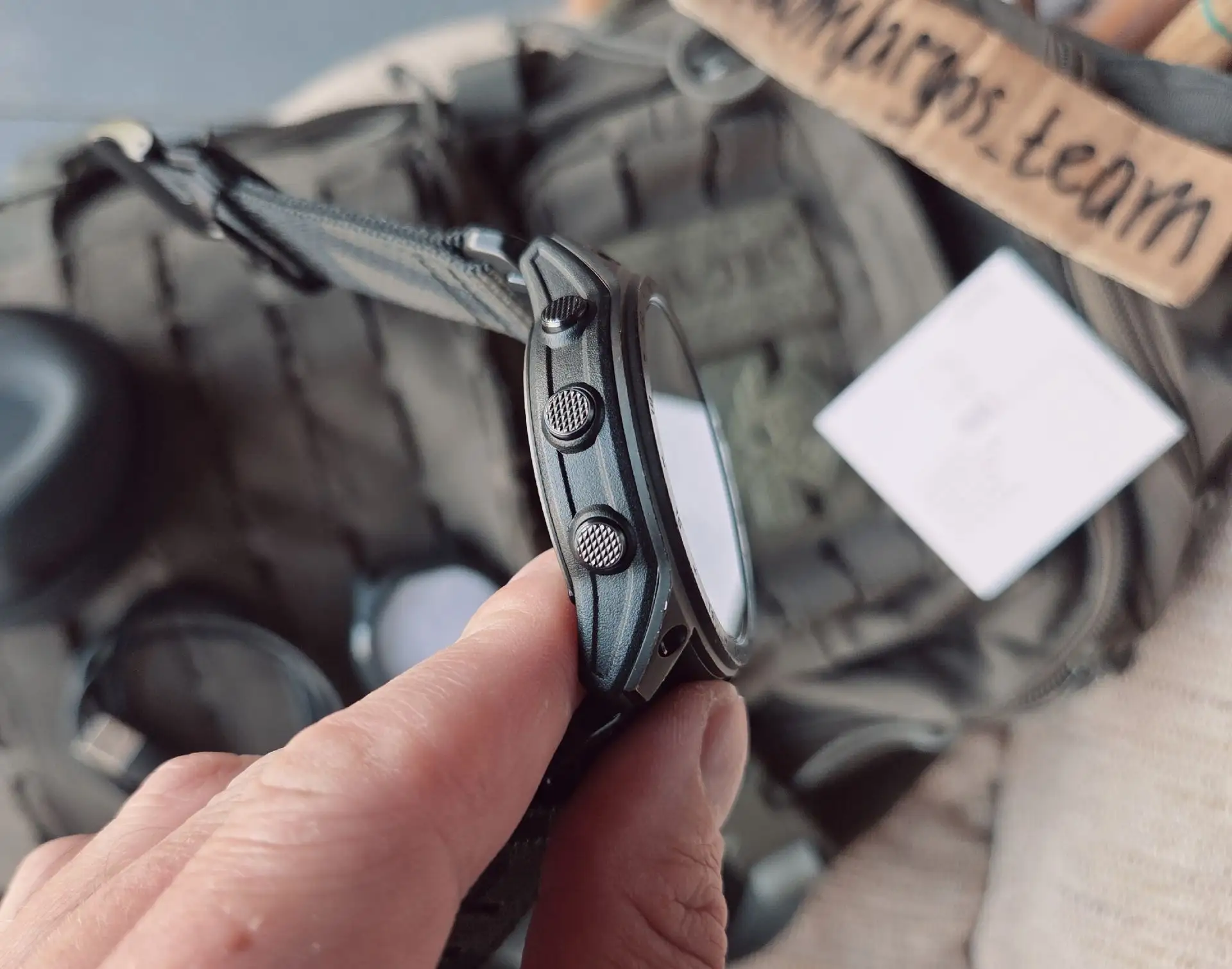 48600 рублей. 
Часы GARMIN TACTIX 7 PRO Sapphire Solar DLC ТИТАНОВАЯ версия. ОРИГИНАЛ скрытный режим