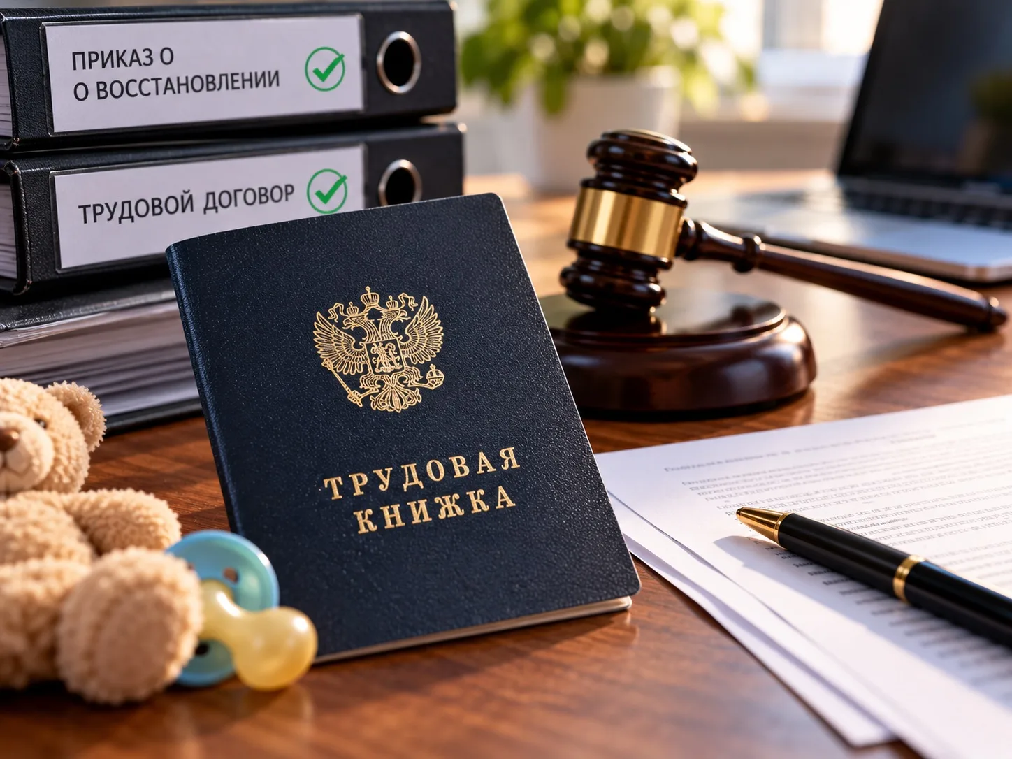 В Магдагачах суд восстановил кадровика, которую уволили, пока она была на больничном с ...