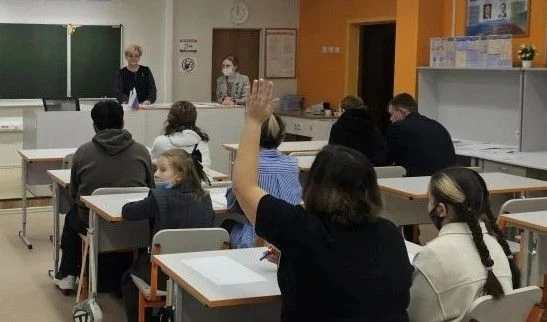 Финальный этап семейного математического марафона в школе состоялся!  Дорогие учащиеся и родители,