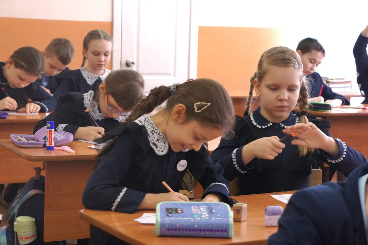 #ПервичкаВДеле   Активисты нашего первичного отделения вместе с советником директора провели для Орл