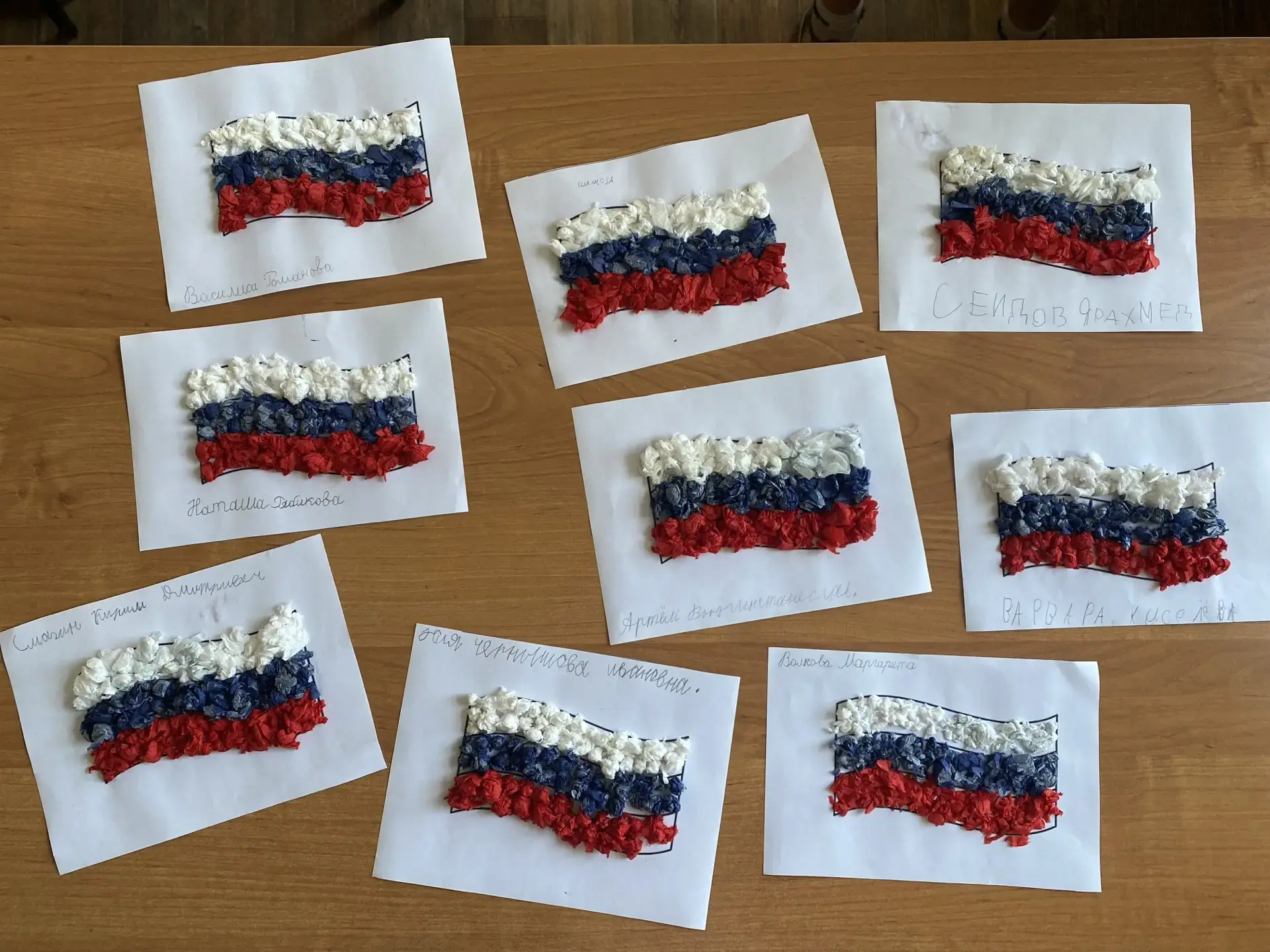 На кружке по декоративно‑прикладному искусству в пришкольном лагере «Муравейник» 11 июн...