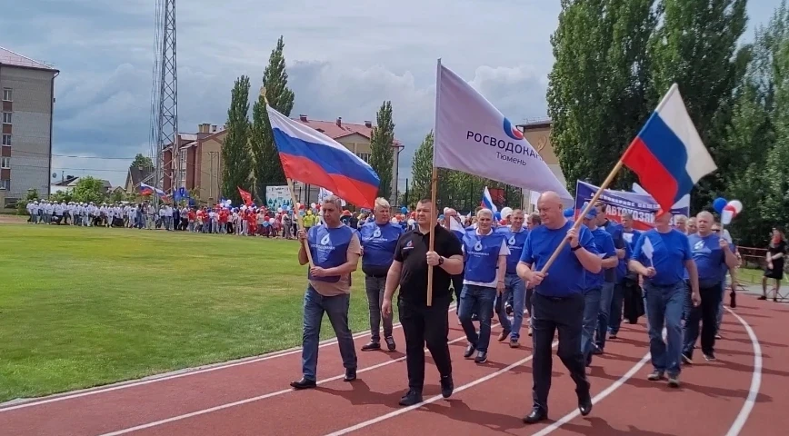 С днем рождения, Ишим! 

"Росводоканал Тюмень" принял сегодня участие в праздновании 244-й годовщины