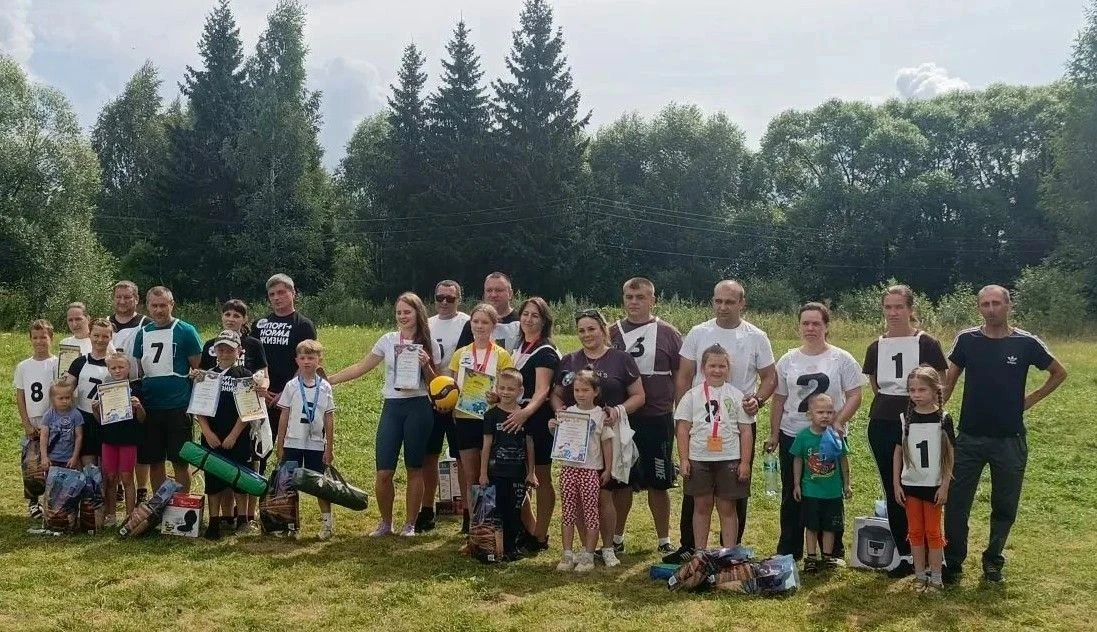 25 июля на территории Краснохолмской спортивной школы прошёл семнадцатый Фестиваль спор...