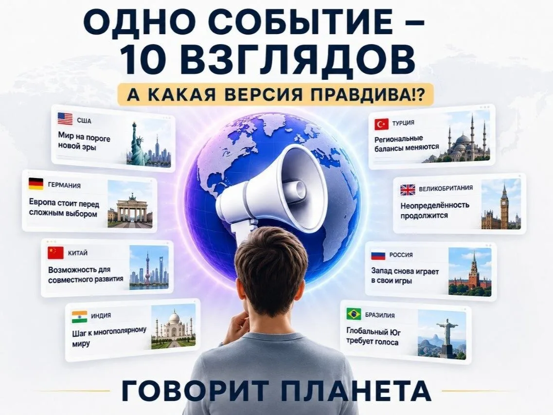 Самые важные новости из мировых СМИ!