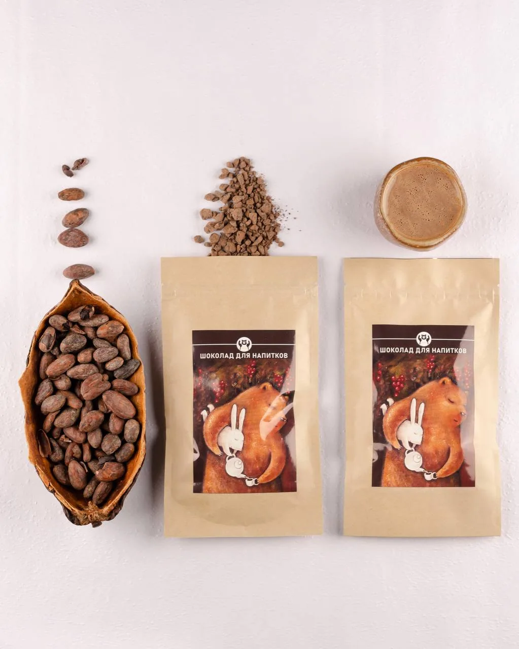Горячий шоколад как в какао-баре — теперь у вас дома ☕🍫