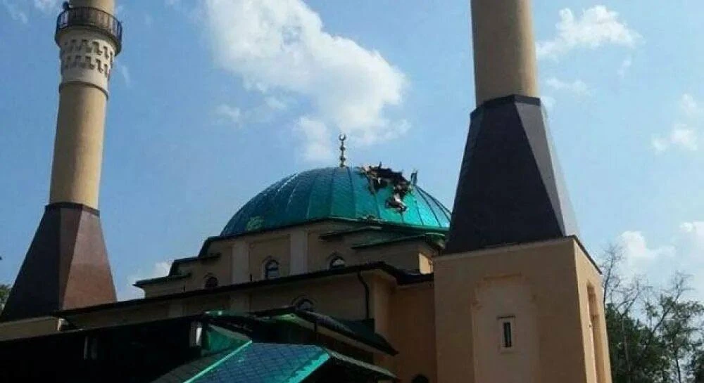 В Донецке начинается восстановление Свято-Иверского женского монастыря и Соборной мечет...