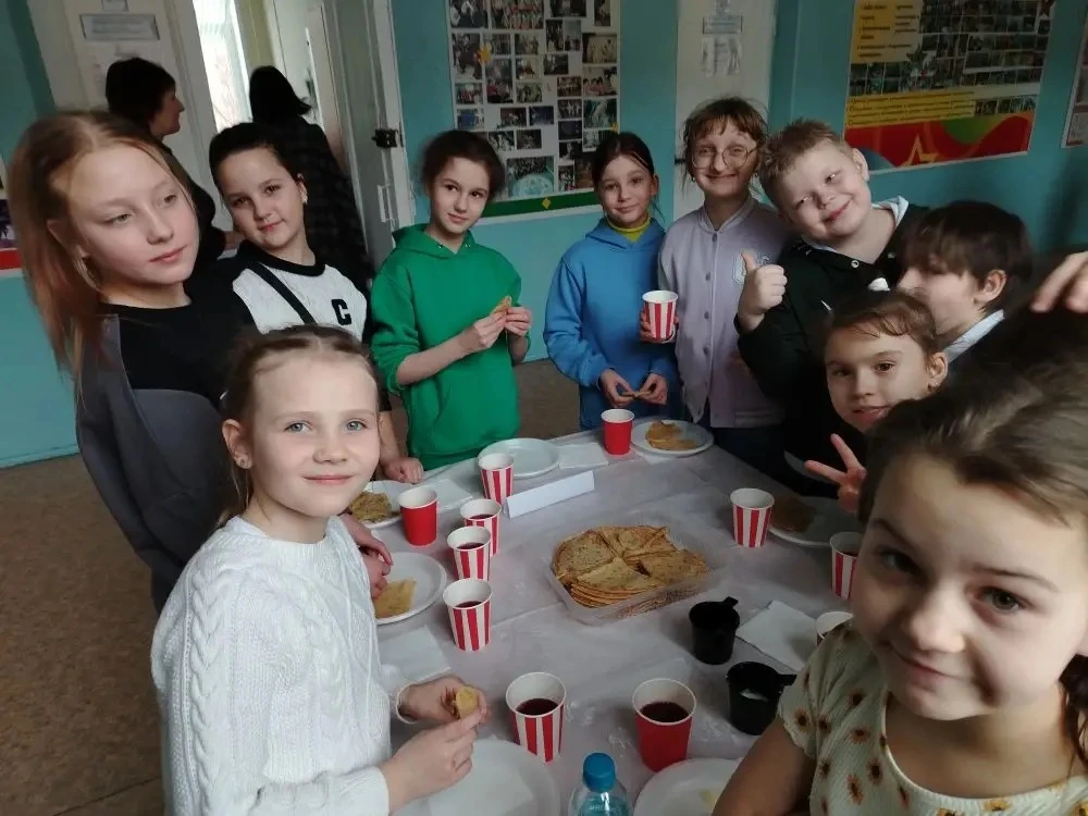 🎉 Сегодня 3Г класс дружно и весело отпраздновал Масленицу в Доме юношеского творчества Краснооктябрь
