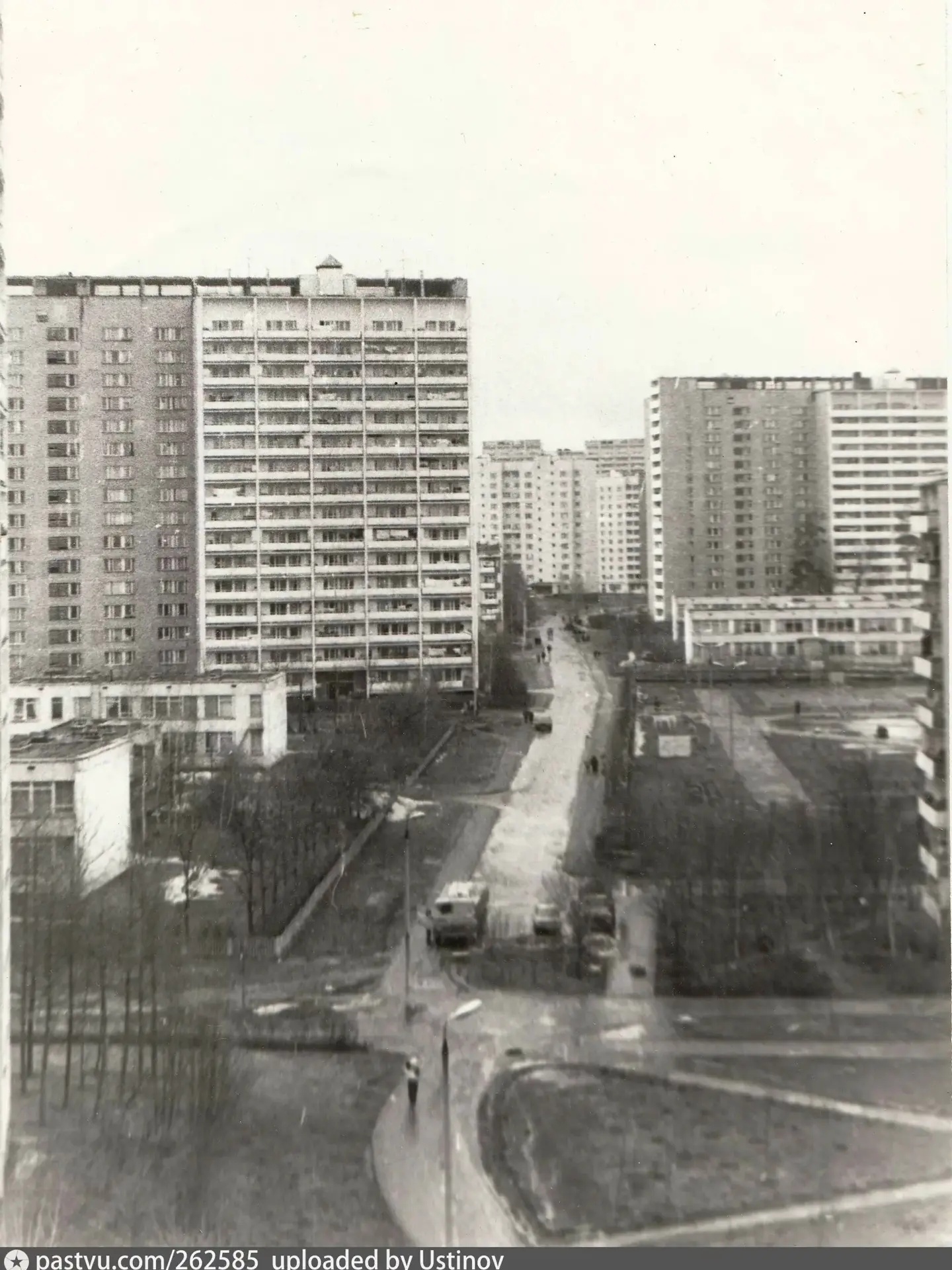 📸 Ретро Зеленоград: 9-й микрорайон. Фото второй половины 1970-х годов