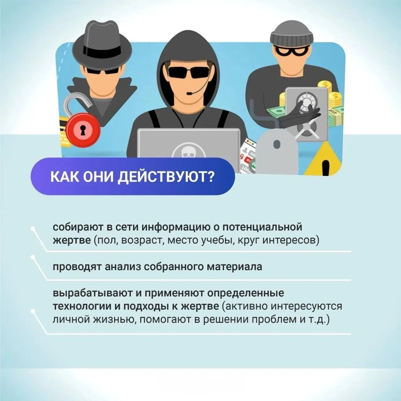 🔐**Как защитить детей от кибермошенничества?**🔐