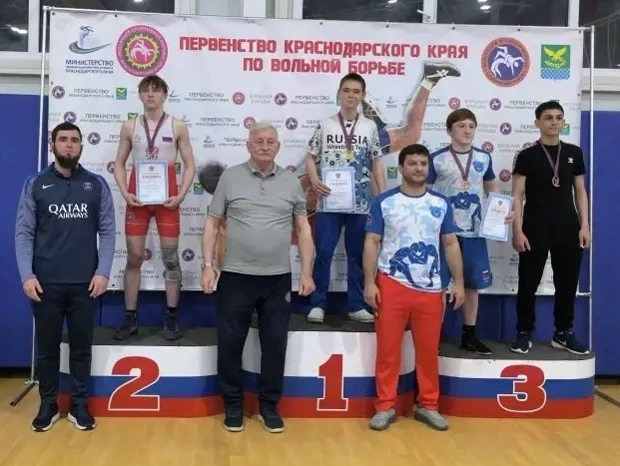 4 - 5 апреля 2026 г. в г. Славянске -на- Кубани прошло первенство Краснодарского края п...