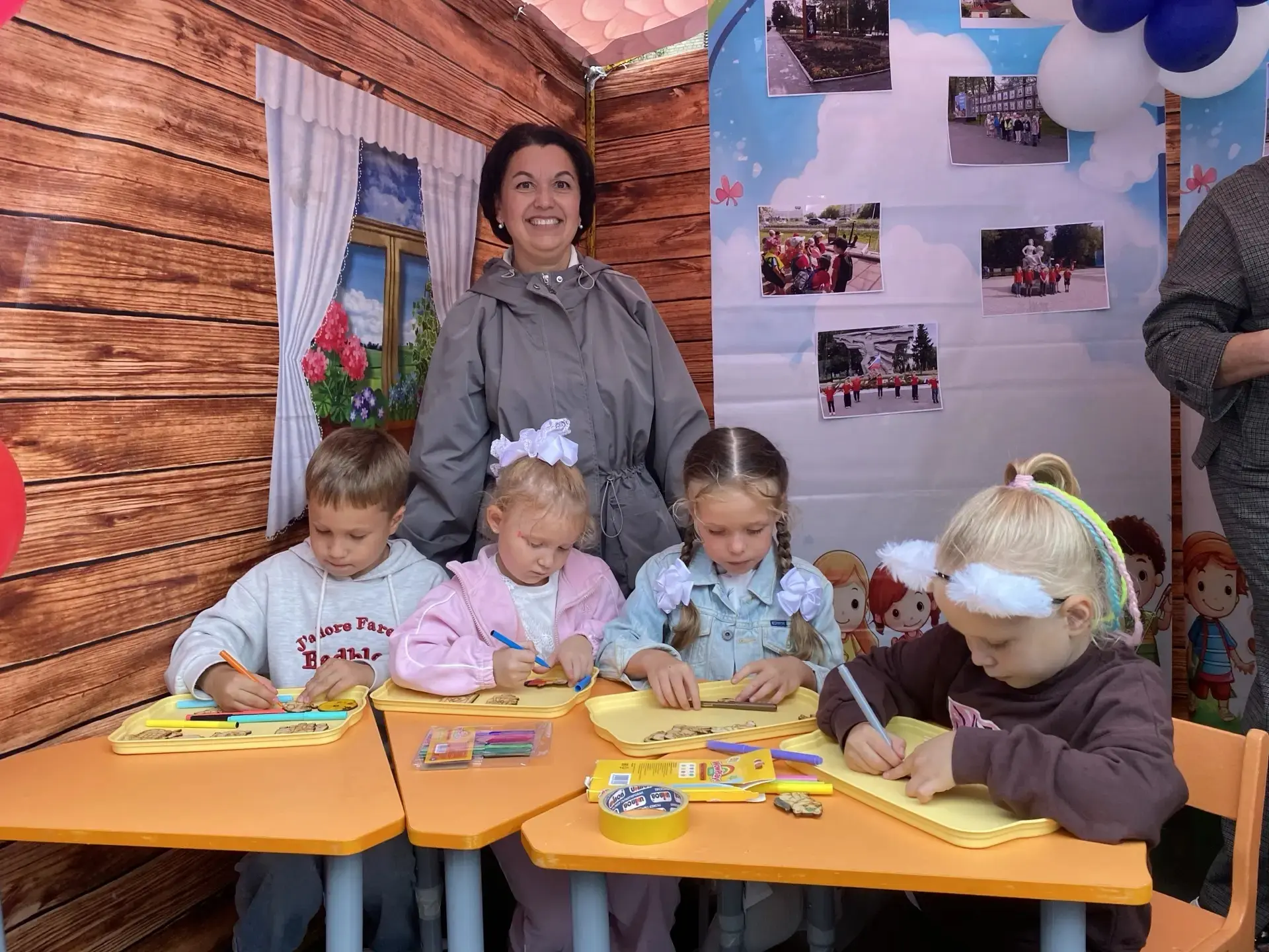 🎉 Интерактивная площадка «Живые традиции» детского сада «Сказка»: как мы отметили День...