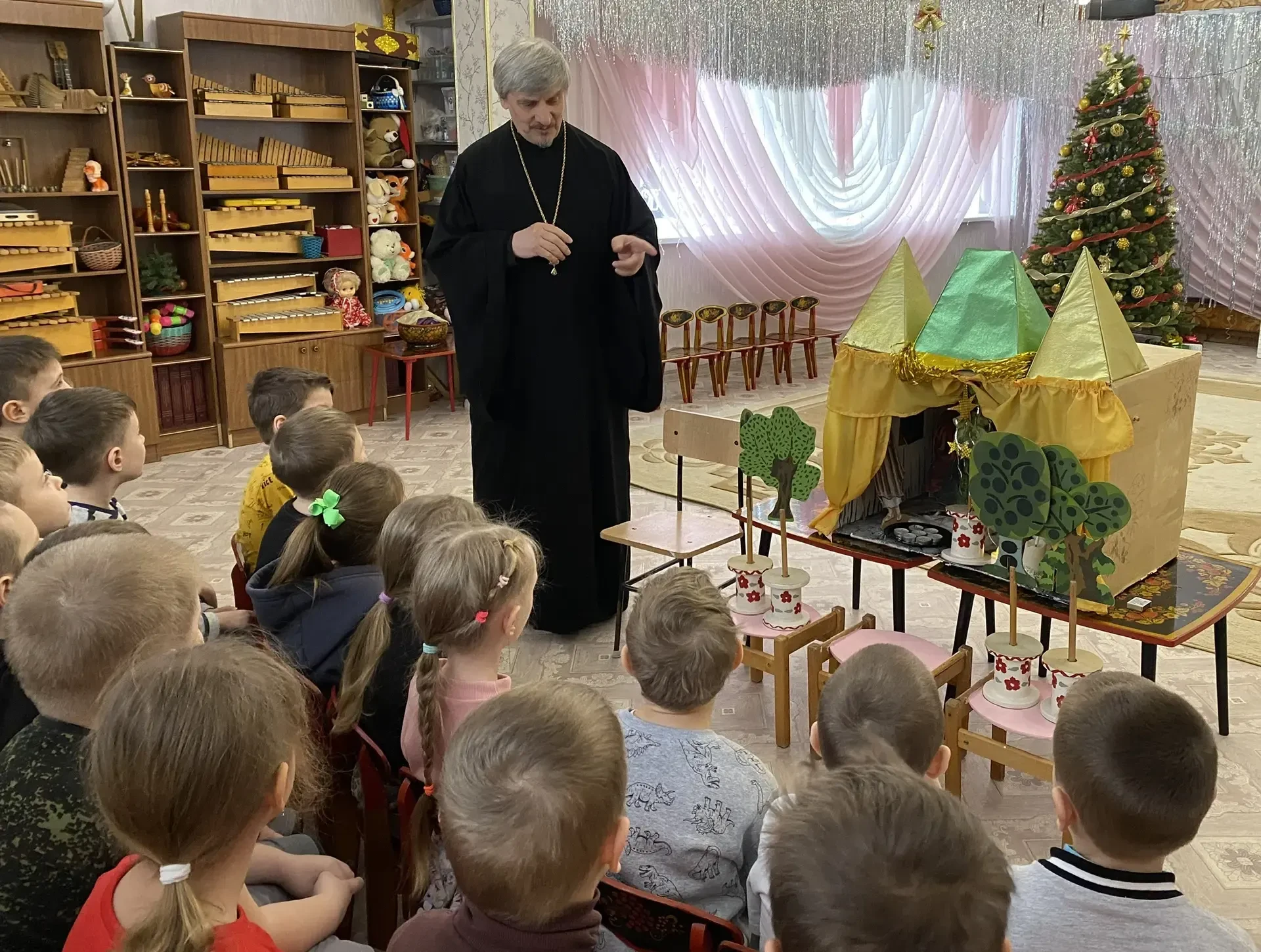 Чудо рождественской легенды