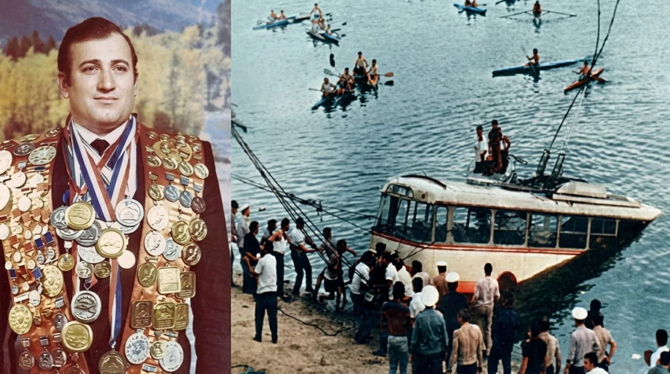 16 сентября 1976 года чемпион мира по подводному плаванию Шаварш Карапетян спас жизни 2...
