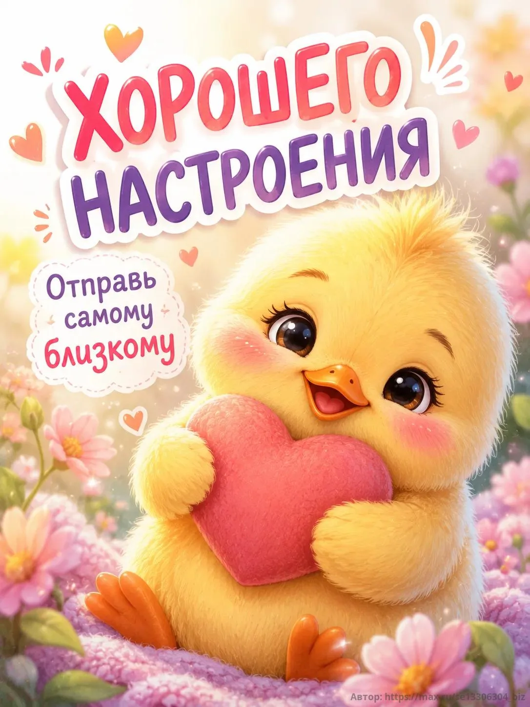 Авторские открытки