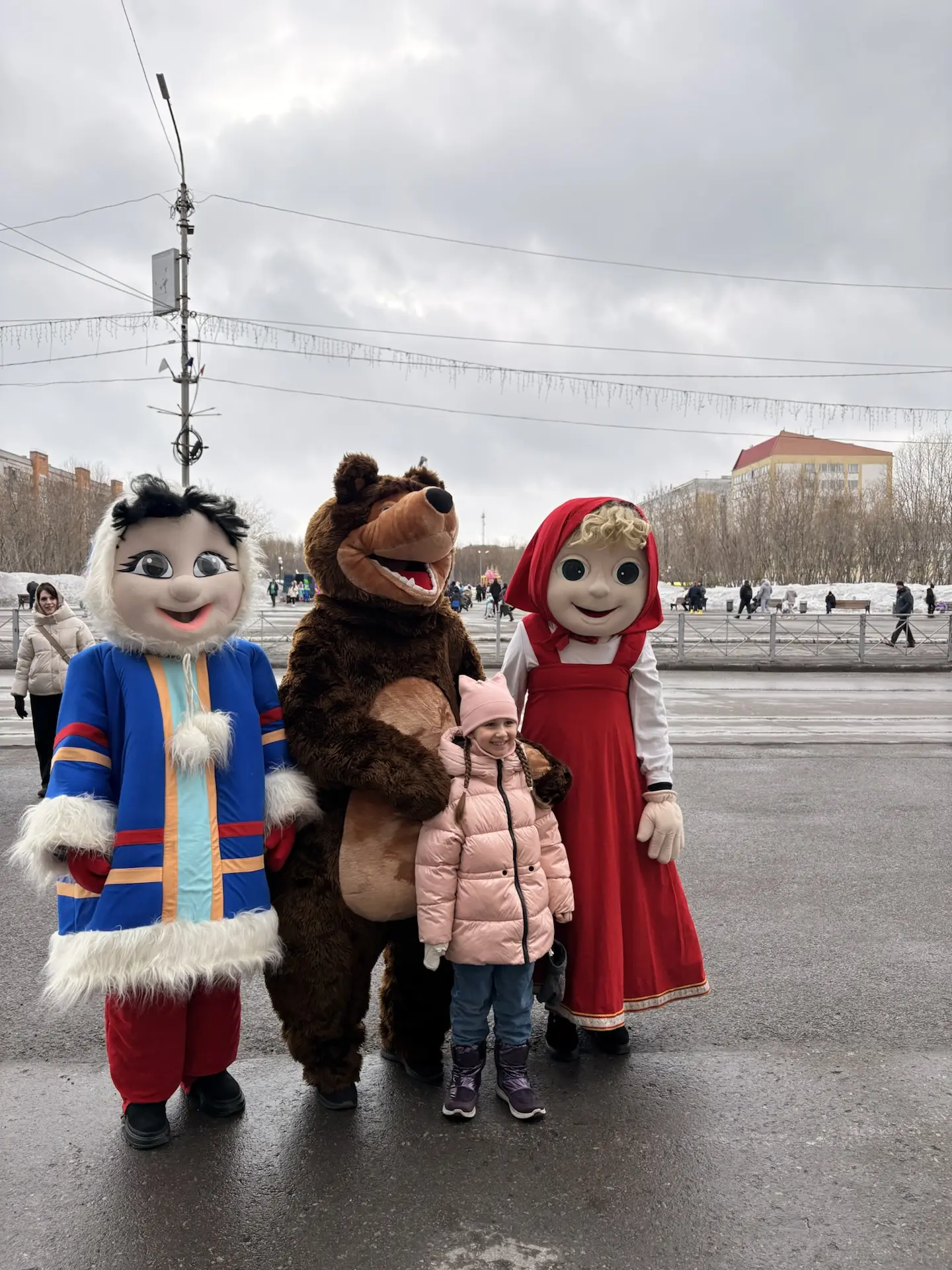 ❤️Благодарим волонтеров за помощь в проведении городского праздника «Проводы зимы», про...
