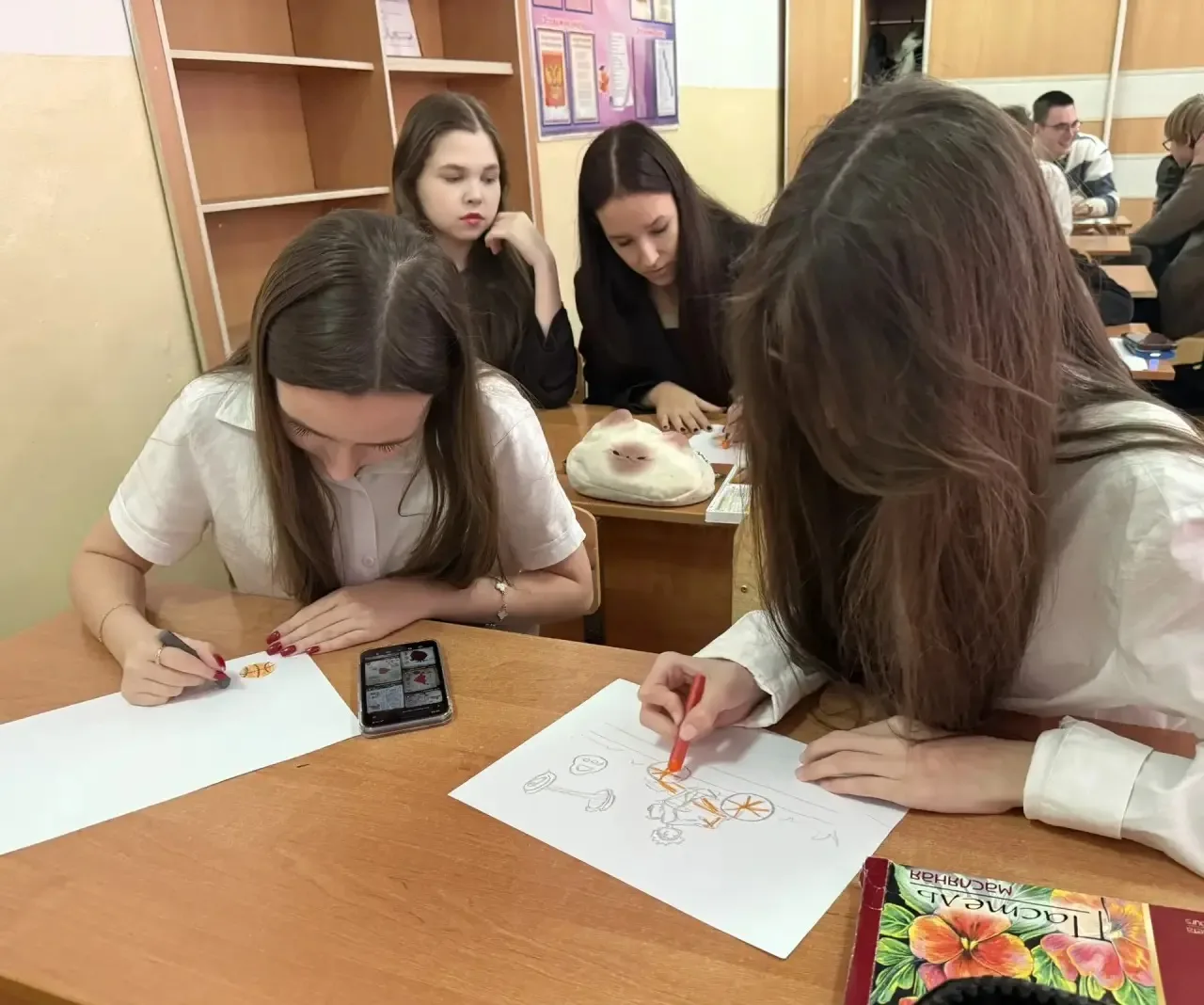 На этой неделе в нашей гимназии прошла акция «Мы за ЗОЖ!»  Вместе со старшеклассниками поговорили о 