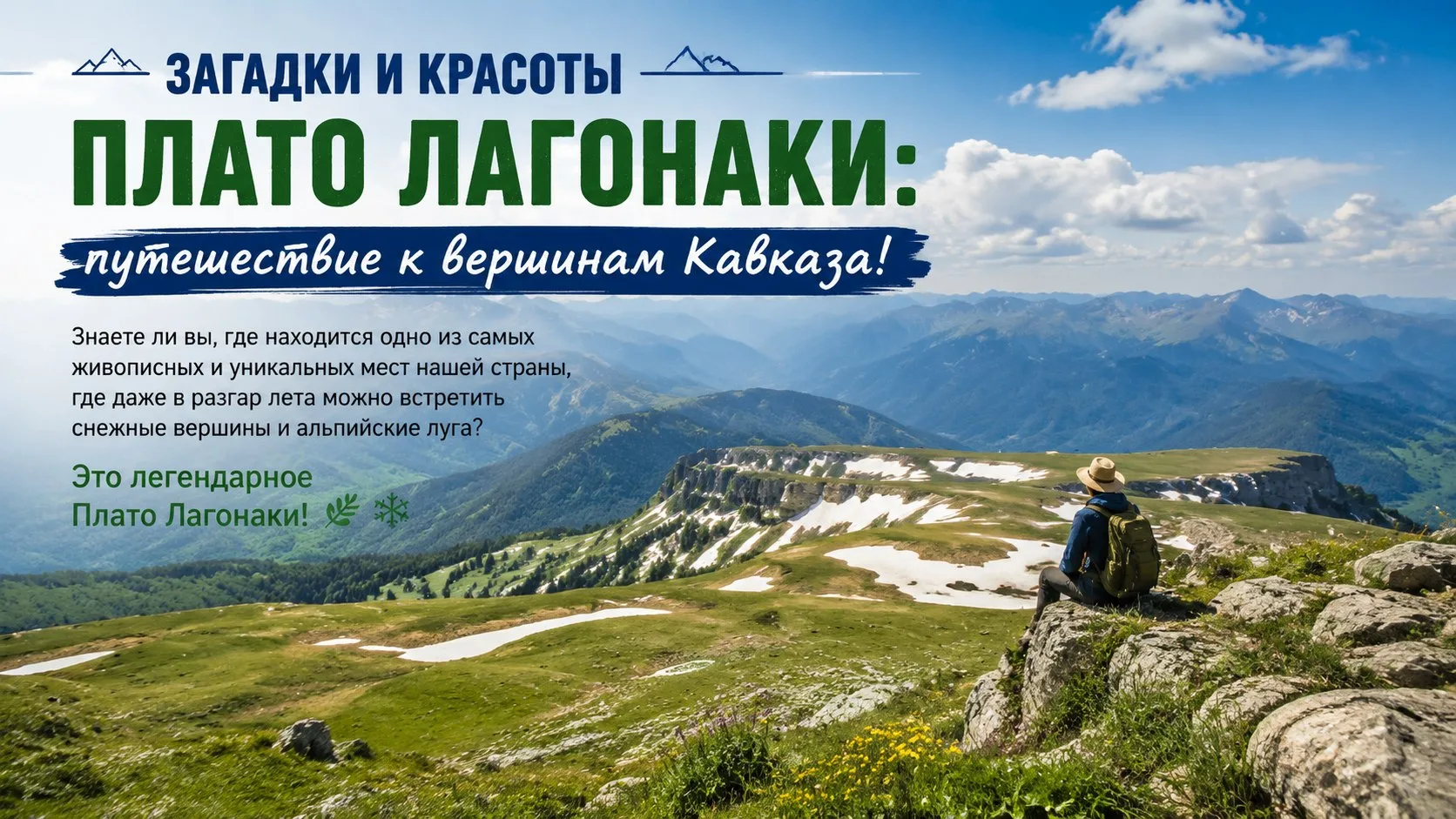 🏔 Загадки и красоты Плато Лагонаки: путешествие к вершинам Кавказа!

Знаете ли вы, где находится од