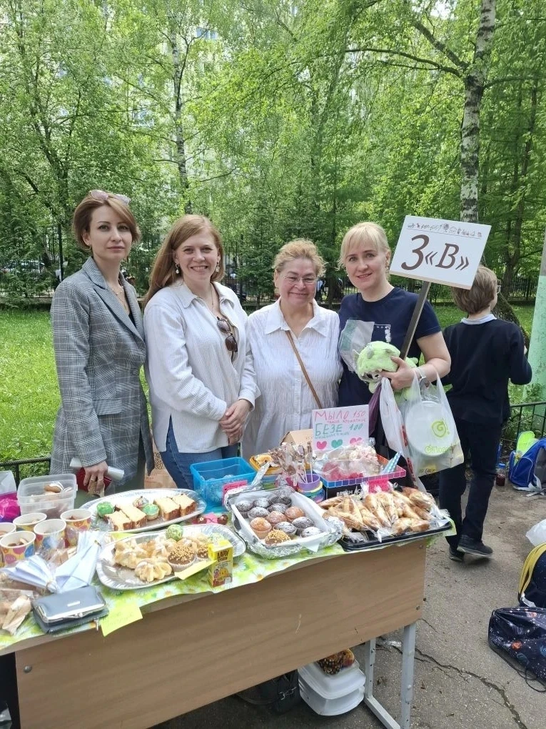Сегодня в лицее прошла  ✅Весенняя благотворительная ярмарка🙏🙏  Каждый класс принял активное участие,