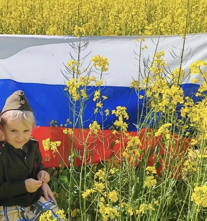 Воспитанница смешанной дошкольной группы Коростовская Варвара принимает участие в акции...