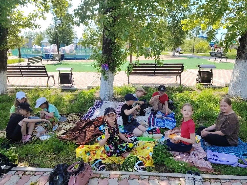 Вот такой замечательный заключительный день был у площадки "Lingua camp"- традиционный ...