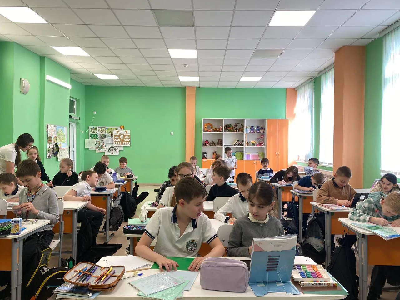 🚀 12 апреля — День космонавтики!  На протяжении всей недели наши активисты проводили мероприятия для