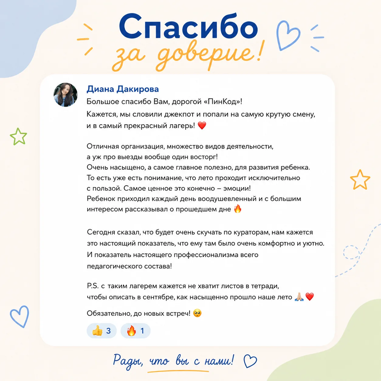 Медиа публикации