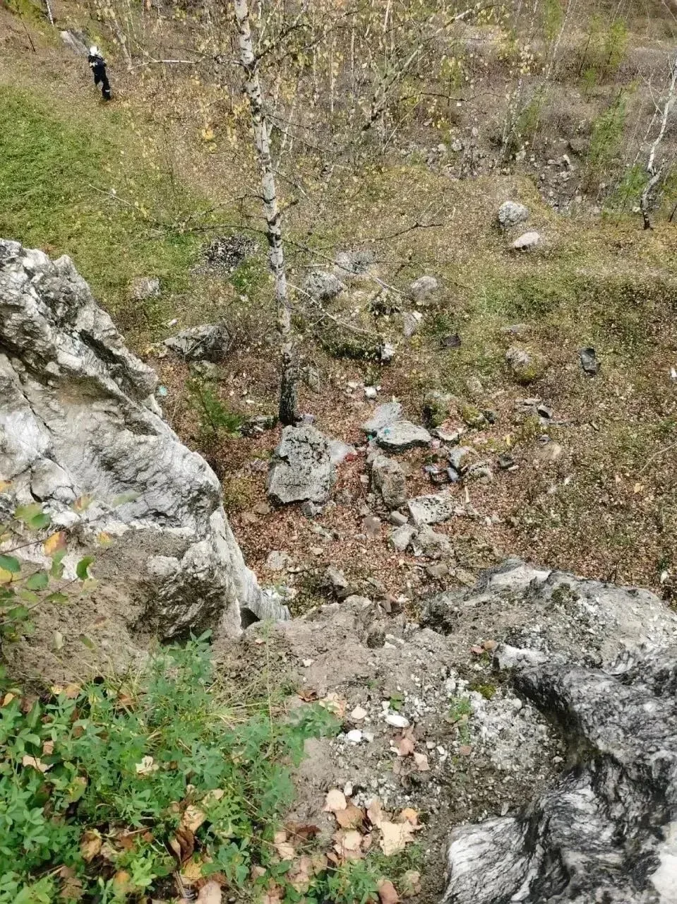 😱Мальчик сорвался со скалы в Кунгуре — он в тяжёлом состоянии