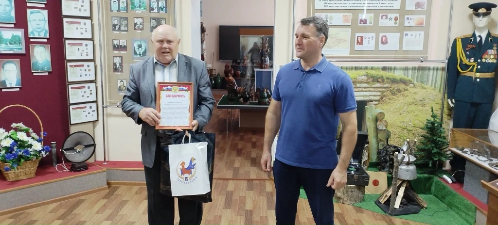 19 августа 2026 г. в музее народного творчества Спасского района  поздравляли с юбилеем...