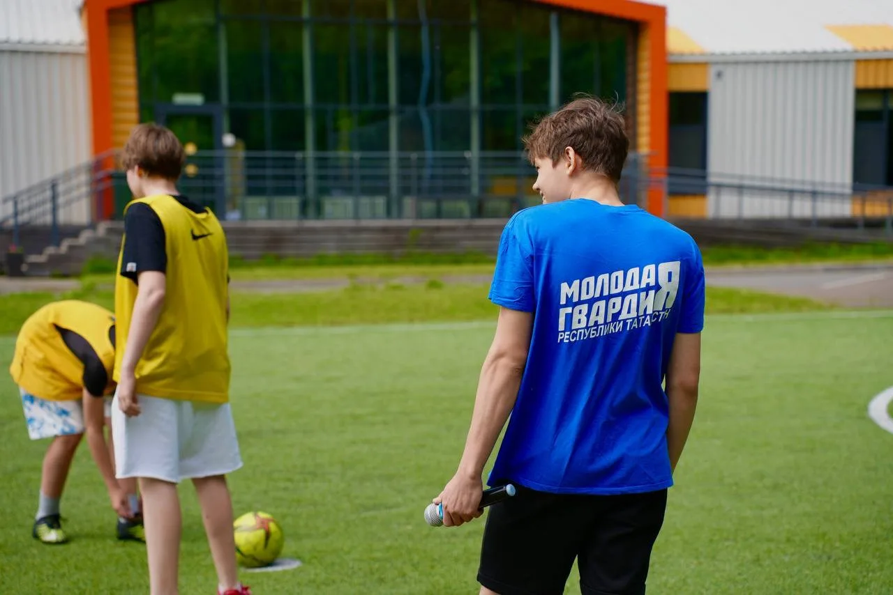 ⚽️Играем и побеждаем

⏩Молодогвардейцы Татарстана провели турнир по мини-футболу «Гвардейская лига» 