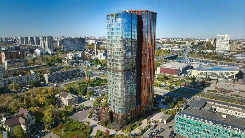 Самая дорогая квартира в новом жилом комплексе напротив «Юности» стоит 55,5 миллионов р...