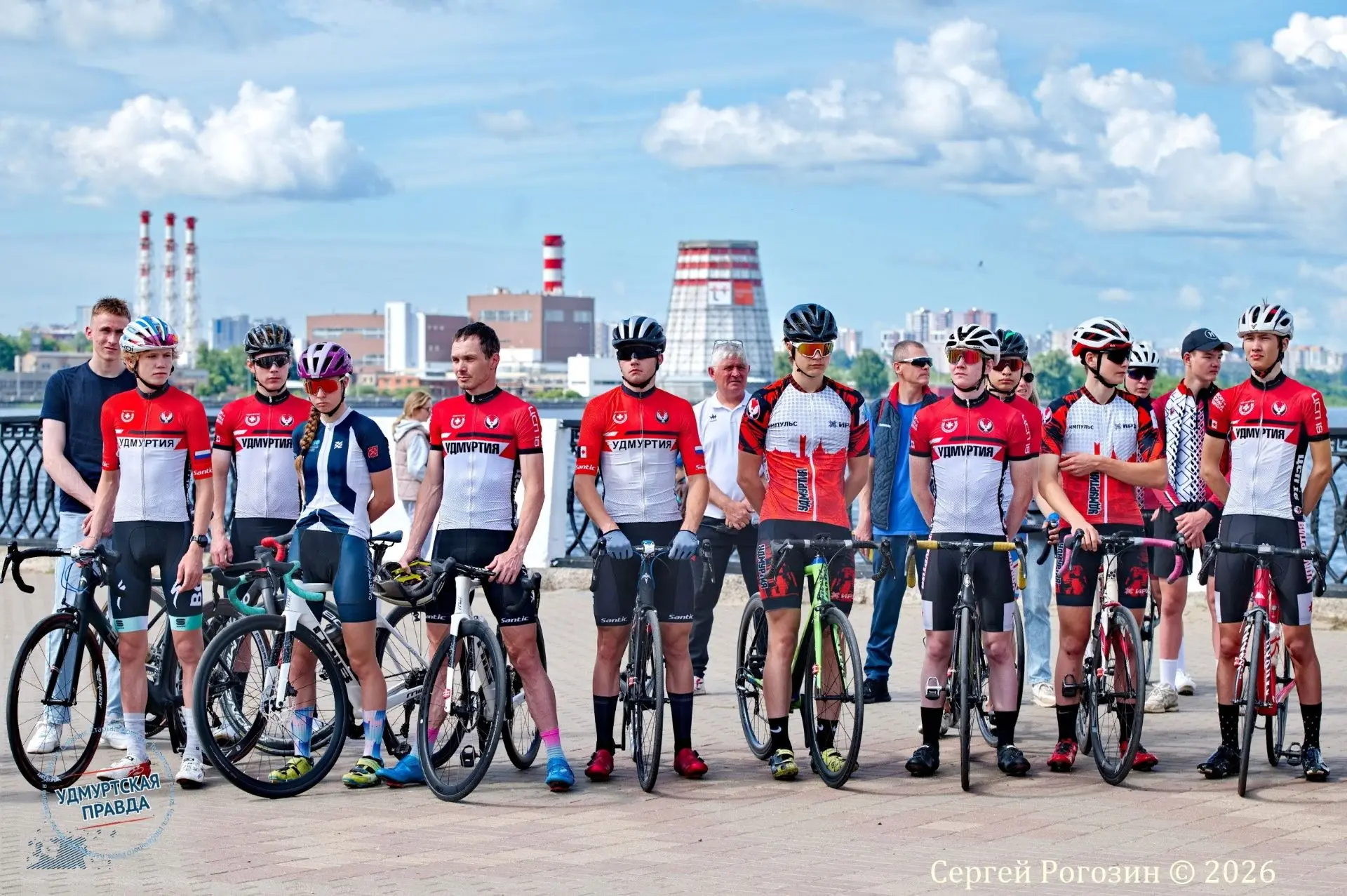 🚴В Ижевске стартовала 75-я велогонка (0+) на призы газеты "Удмуртская правда"
Легендарные соревнова