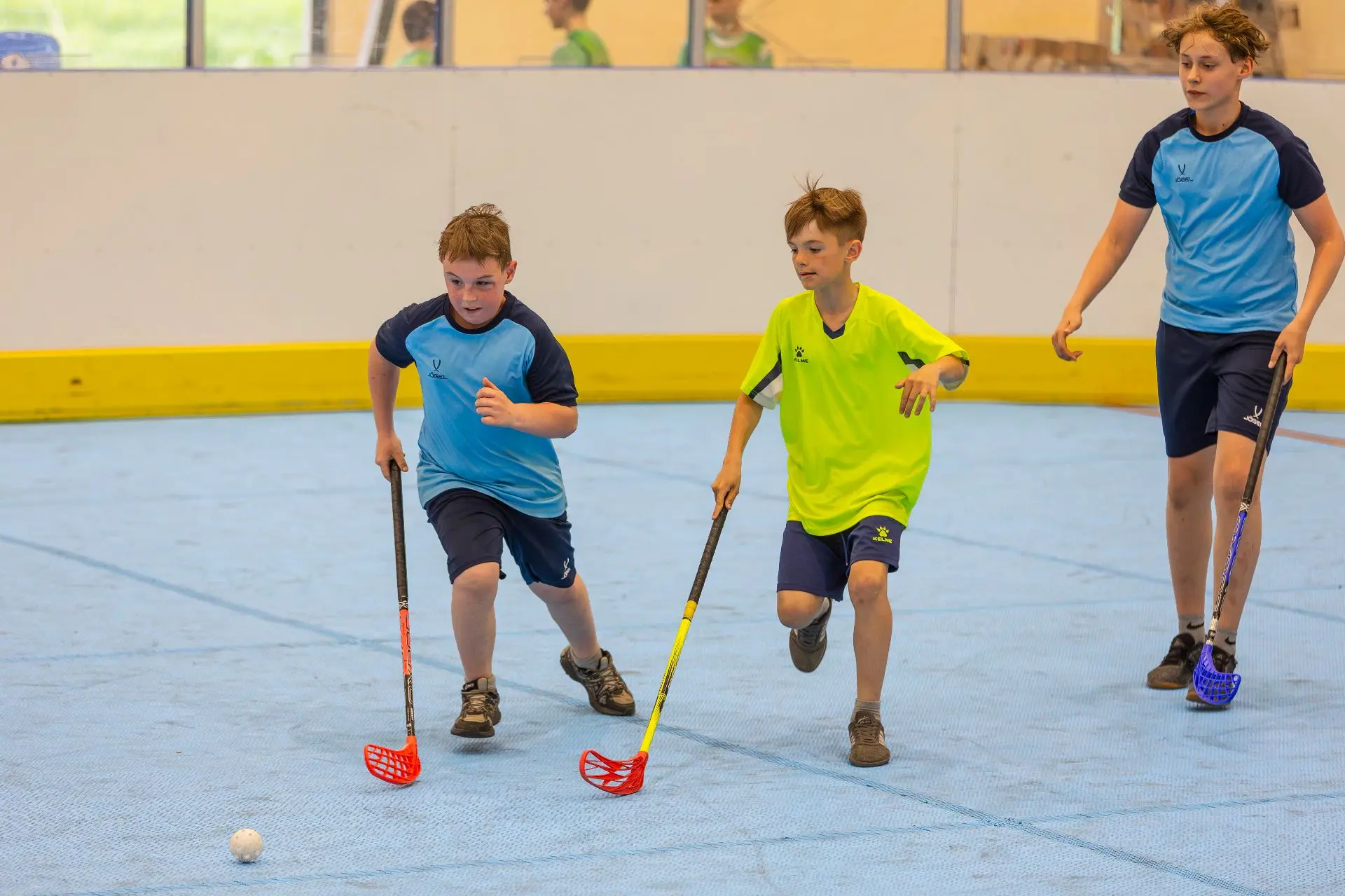 🏑 Завершилось Первенство Тульской области по флорболу среди команд 2015–2016 и 2013–20...