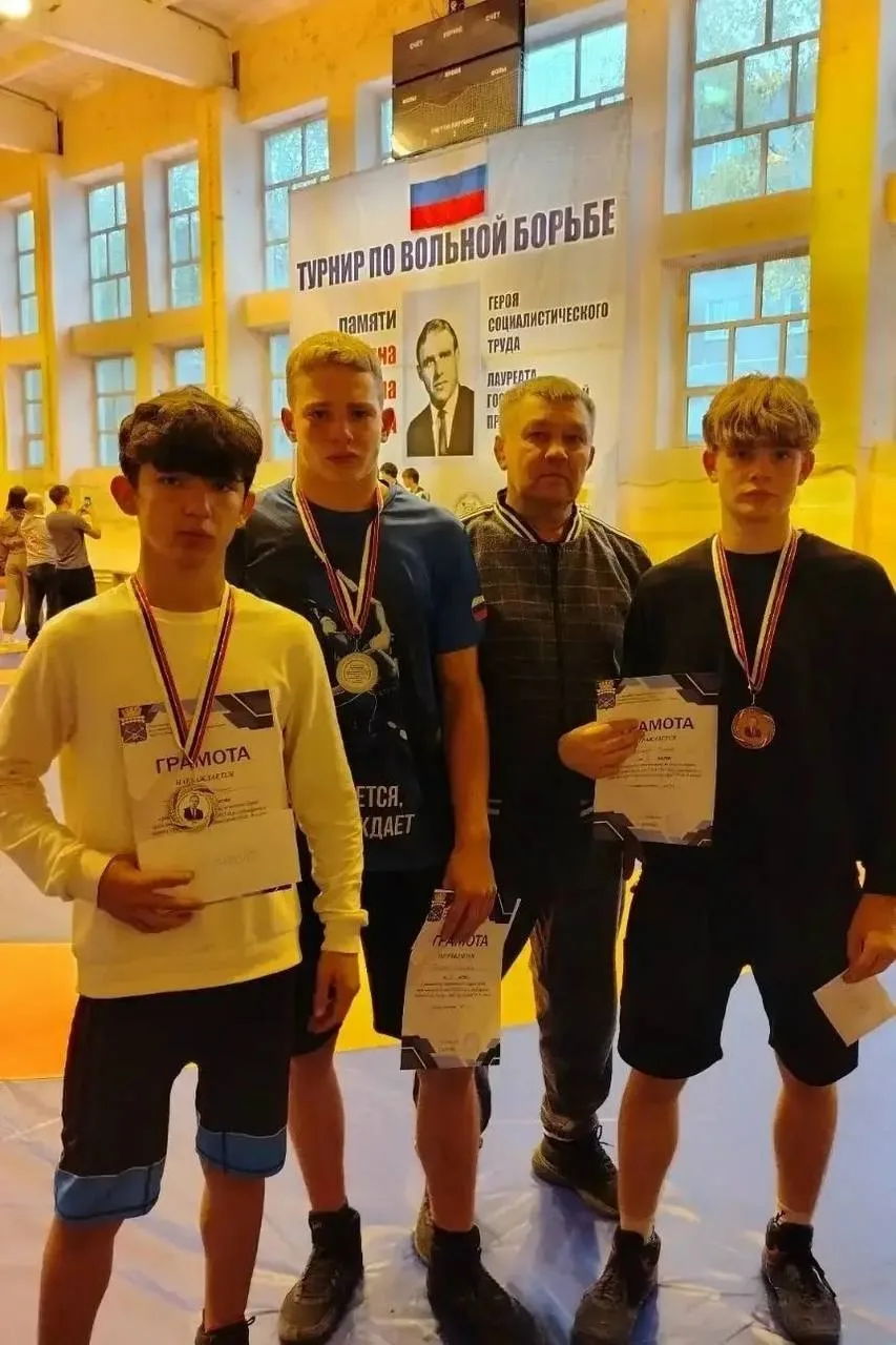 «Олимп» завоевал три медали в Кузбассе