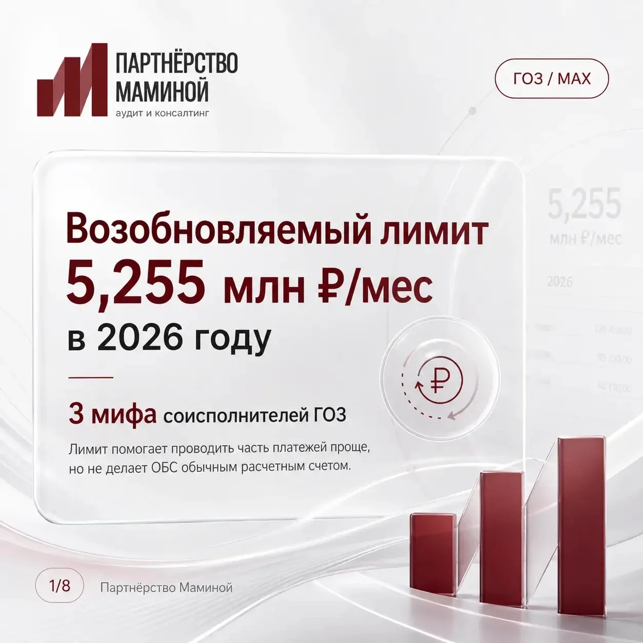 5,255 млн ₽ в месяц по ГОЗ — это не «свободные деньги» и не возможность платить с ОБС к...