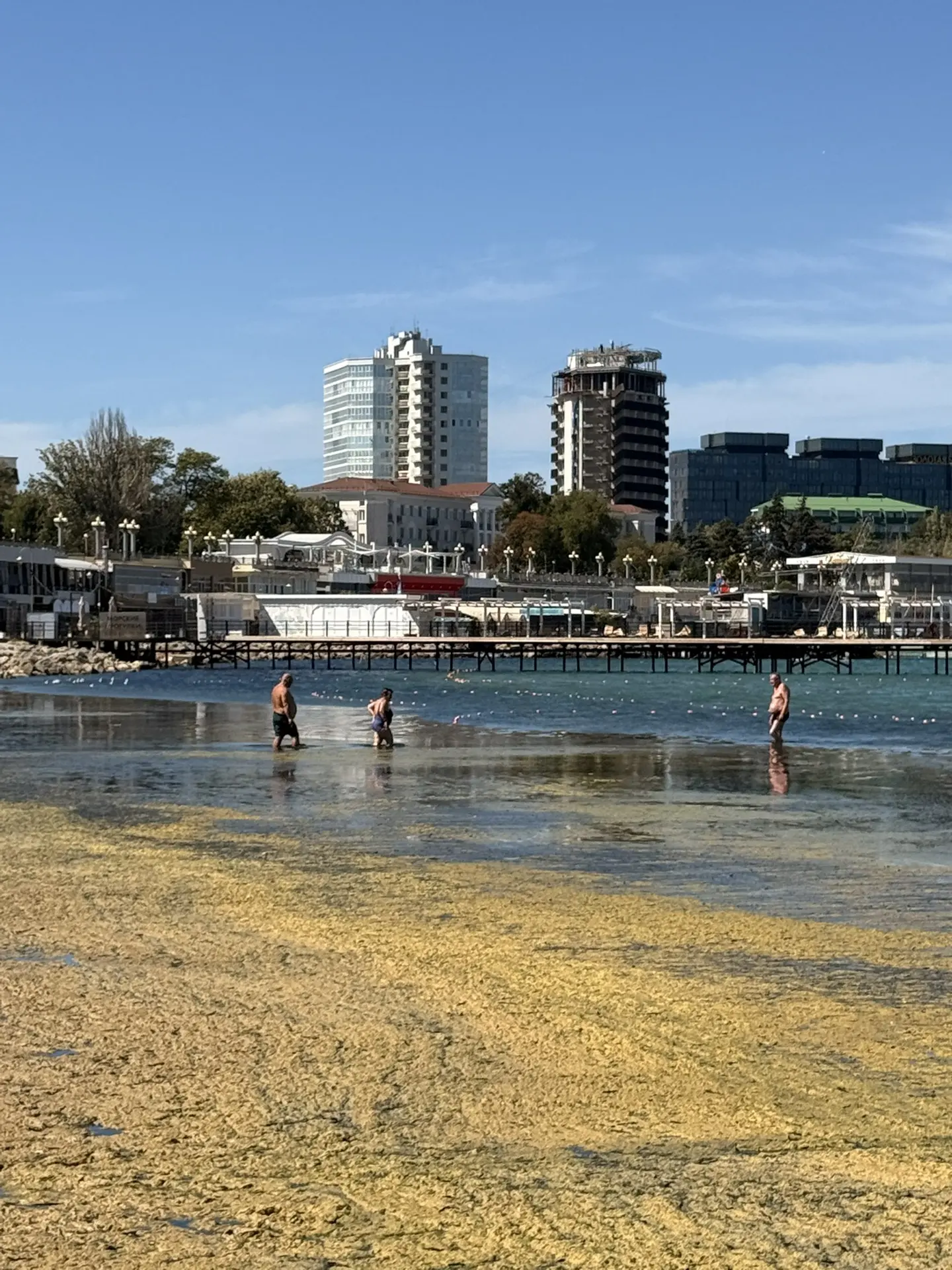 Лечебный пляж в последний день лета 2026🏖️