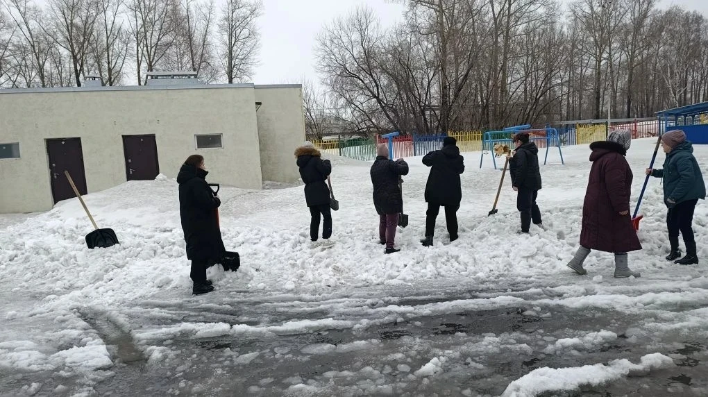 Наш детский сад — участник Всекузбасского субботника!