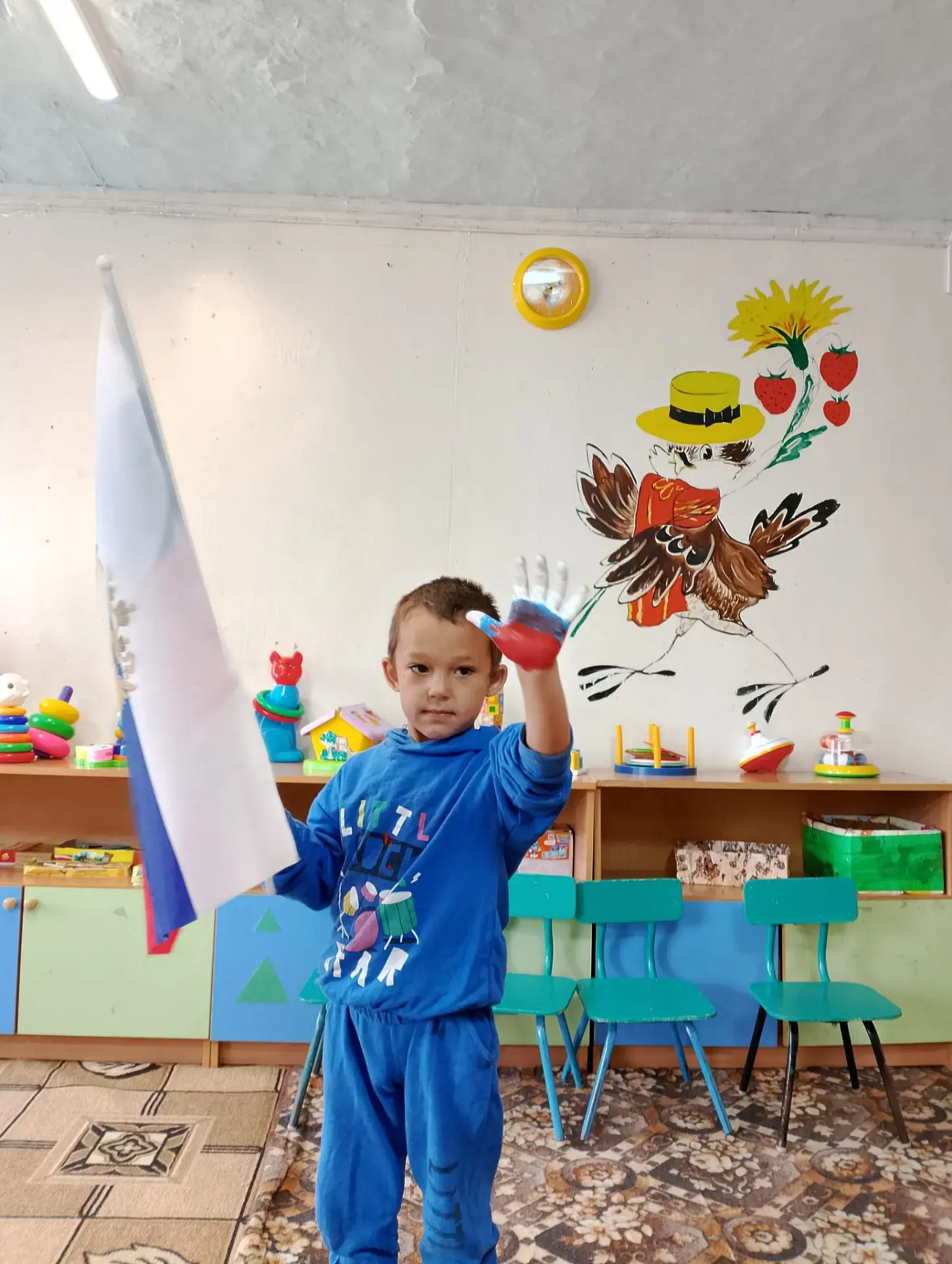 В структурном подразделении МБОУ "Сентелекская СОШ имени Д.Т. Пастухова" детский сад "Медвежонок" 15