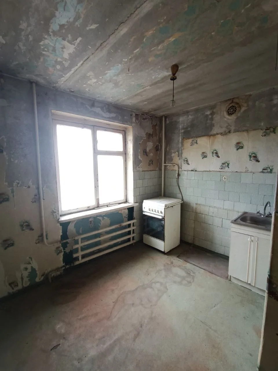 Продам однокомнатную квартиру   🌇г. Макеевка, Батово, центрально-городской район📍  ❗️Квартира под ре