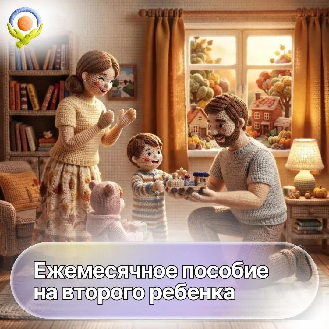 В Ленинградской области предусмотрено ежемесячное пособие на второго ребенка в возрасте...
