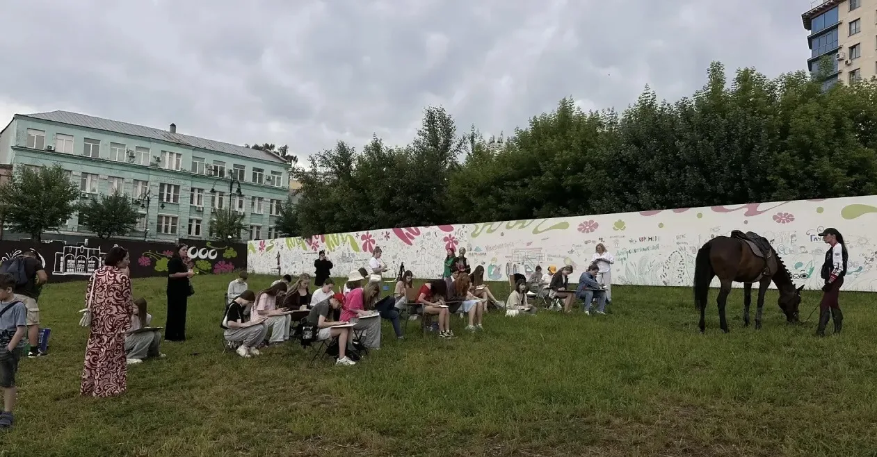 🖌️🧑‍🎨 Сегодня в честь праздника прекрасный свет, чтобы провести зоопленер. Вы не знаете, что это 