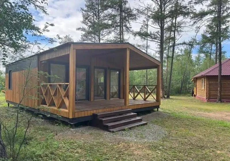 🏠 Модульный дом за 21 тысячу в месяц