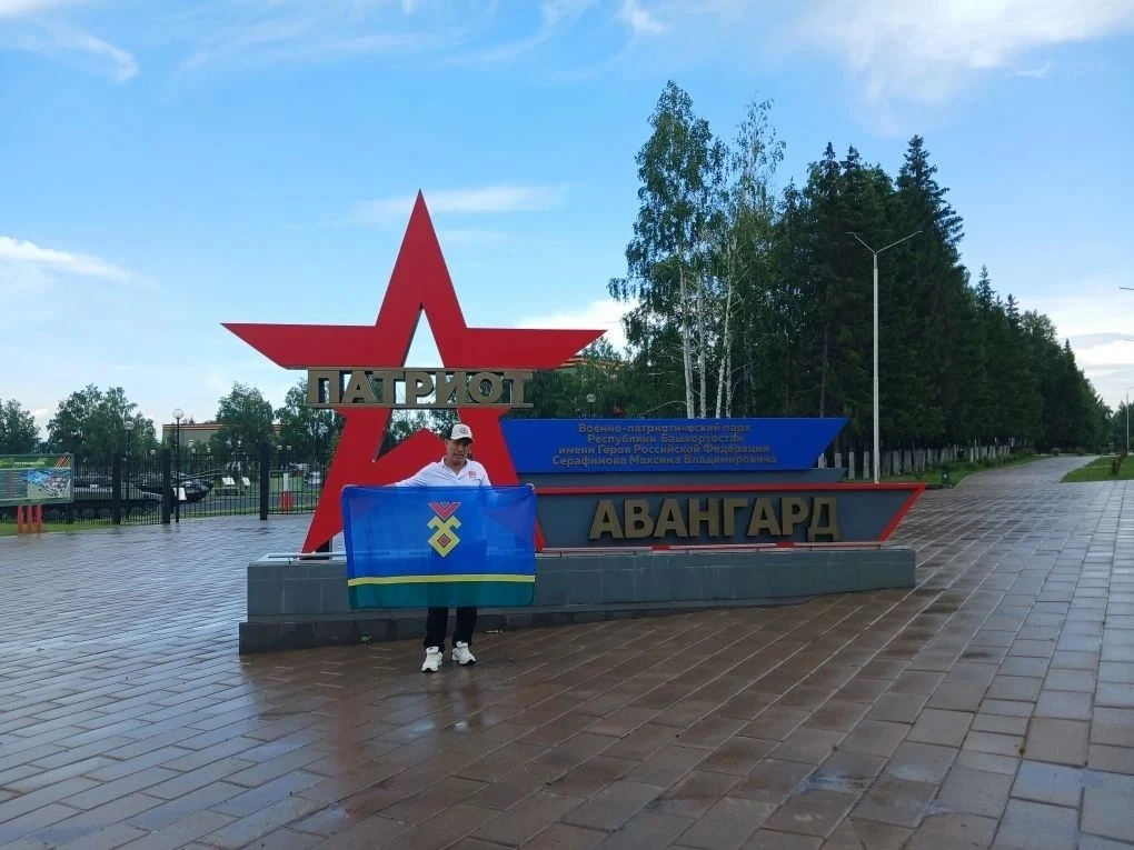 🏅 Юнармейцы из Иглино – на  сборах «Гвардеец»!
С 14 по 20 июня в парке «Патриот» проходит региональ