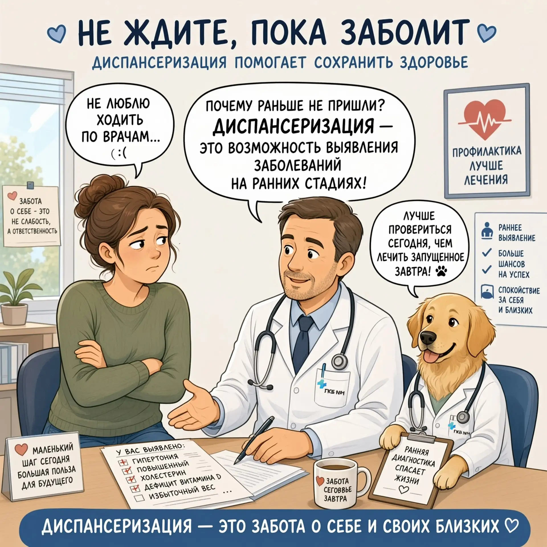 Вот такие дела, собачка!