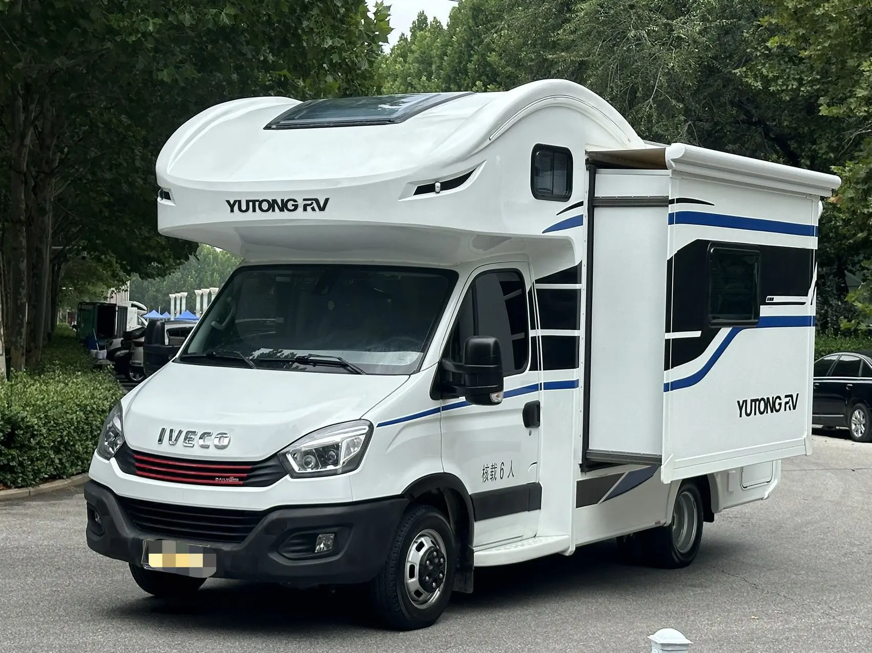 ✅ ДОСТУПЕН К ПОКУПКЕ

IVECO DAILY
ЖИЛОЙ МОДУЛЬ YUTONG

- 2020 год
- Двигатель: 3л., 142 л.с., дизель