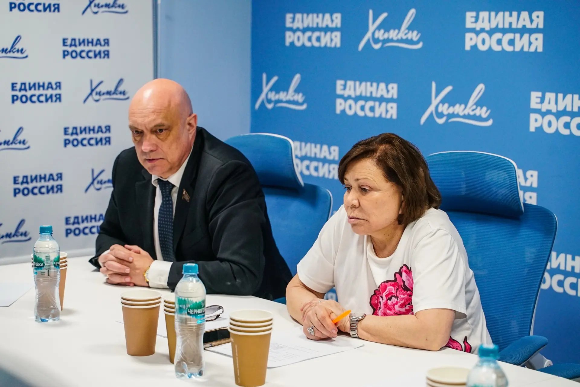 В Химках провели приём жителей по вопросам образования  В общественной приёмной партии «Единая Росси