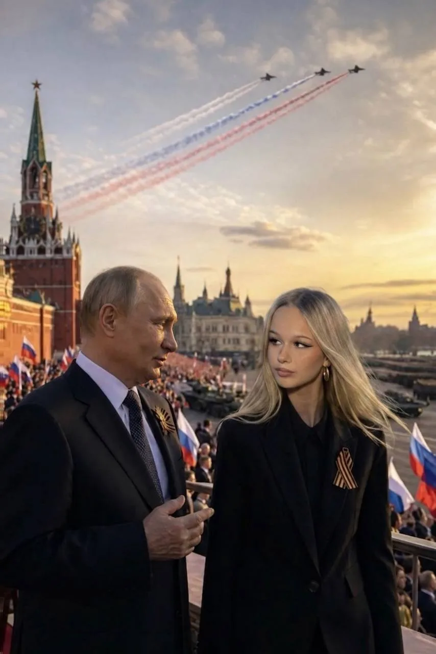 Немного магии и вот я на параде на Красной площади 😍
