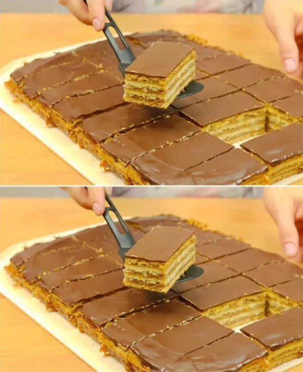 Оригинальный рецепт знаменитых пирожных “Жербо”. По вкусу это самый настоящий торт👍
