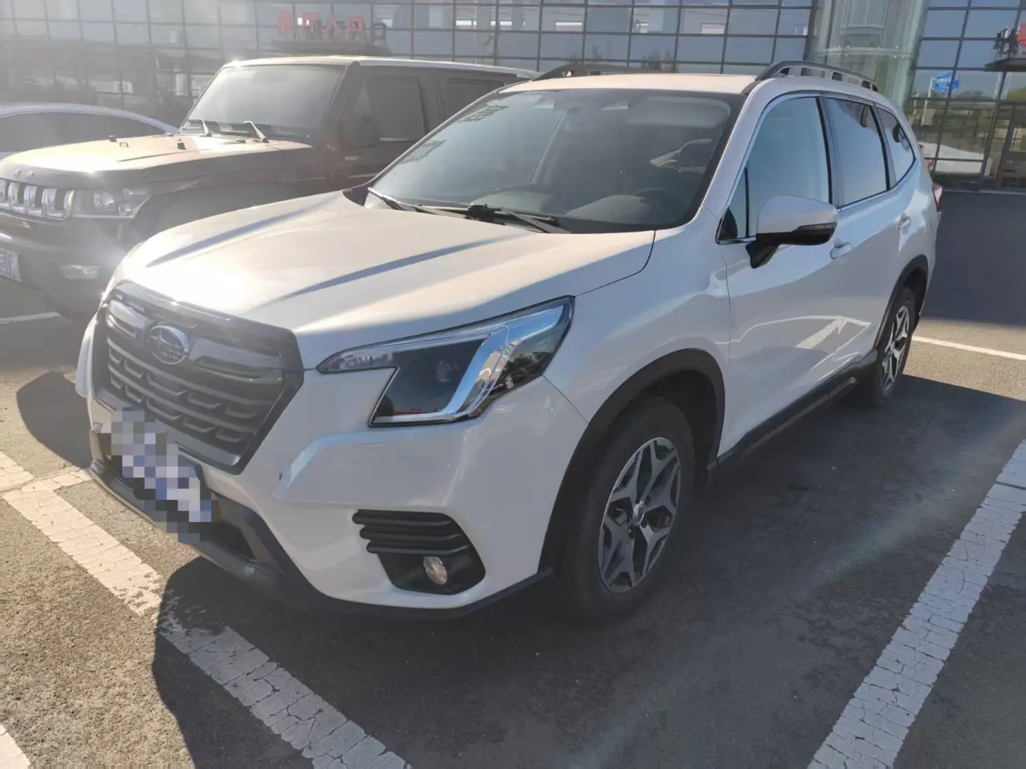 Subaru Forester 2.0 154 лс